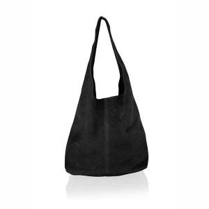 Woodland Leather Suede Tote Bag