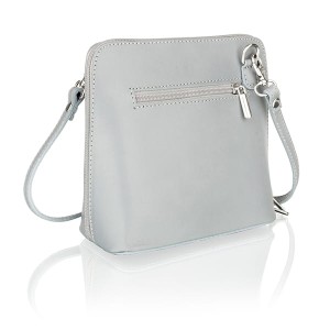 Woodland Leather Small Shoulder Bag with Adjustable Shoulder Strap