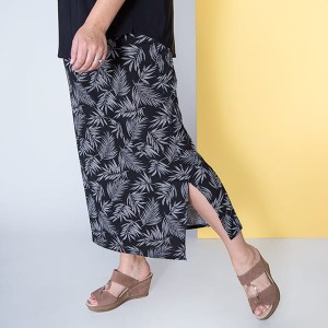 Kasara Print Maxi Skirt
