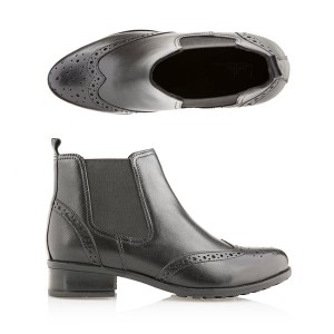Leather Collection Chelsea Boot
