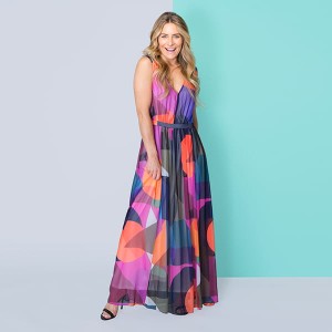 Phase Eight Printed Maxi Dress