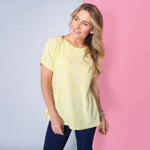 Phase Eight Stripe Top