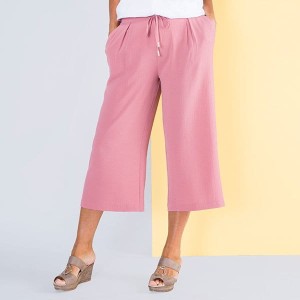 Kasara Crop Tie Waist Trouser
