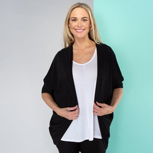 Kasara Longline Cocoon Jacket