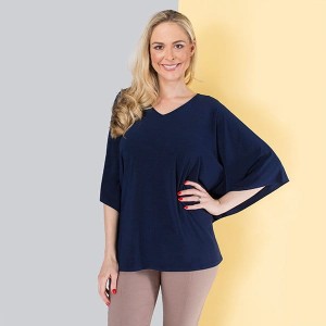 Kasara Soft Batwing Top