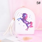 Mini Plecaczek - Jednorożec fioletowy - Unicorn