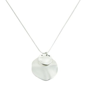 Two Tone Effect Necklace