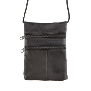 Woodland Leather Cross Body Purse