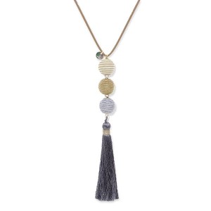 Boho Betty Tassel Necklace