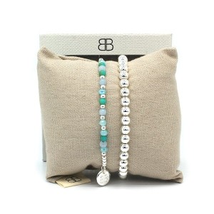 Boho Betty 2 Layer Stack Bracelet