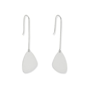 Boho Betty Sterling Silver Paddle Drop Earrings