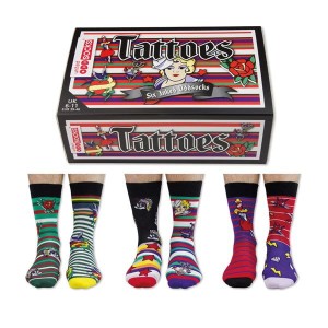 Odd Socks 6 Individual Socks Sizes 6-11