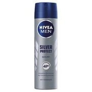 Nivea - Men antyperspirant for men silver protect spray