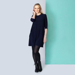 Nicole Curve Detail Pocket Dress