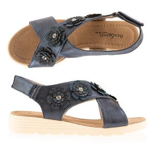Flex & Soft Floral Sandal