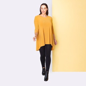 Nicole Dip Back Tunic