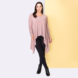 Nicole Exaggerated Dip Side Tunic