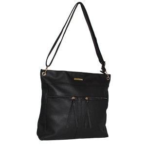 Zip Messenger Bag