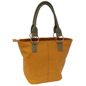 Contrast Tote Bag