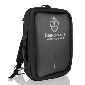 Bee-Secure Anti-Theft Laptop Bag