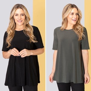 Nicole Half Sleeve Top (2 Pack)