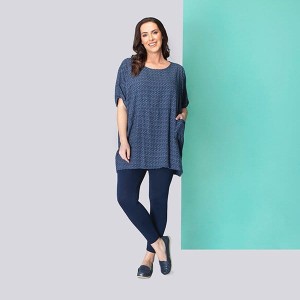 Sugar Crisp Print Pocket Tunic