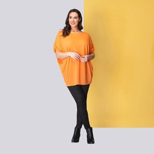 Sugar Crisp Tab Detail Tunic