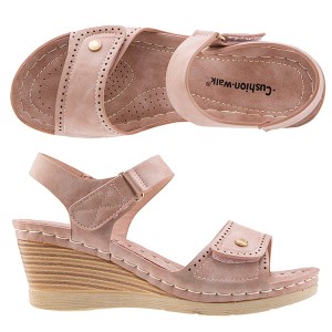 Cushion Walk Touch Close Wedge