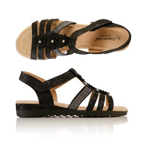Cushion Walk Floral Trim Sandal