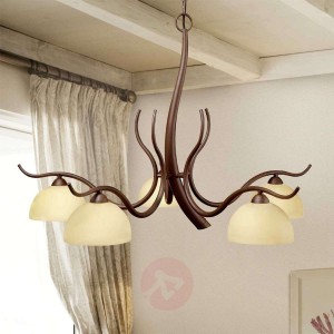 Lampa wisząca Christian w stylu dworkowym