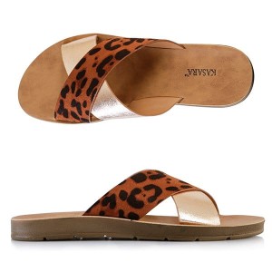 Kasara Animal Mule Sandals