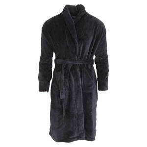 Harvey James Mens Supersoft Dressing Gow