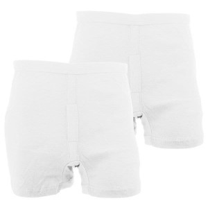 FLOSO Mens 100% Cotton Interlock Trunk U