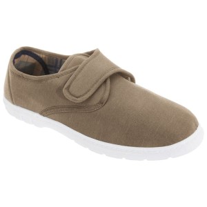 Scimitar Mens Touch Fastening Casual Tex