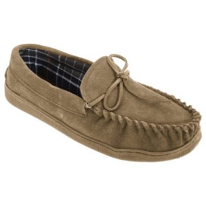 Sleepers Mens Adie Real Suede Moccasin S