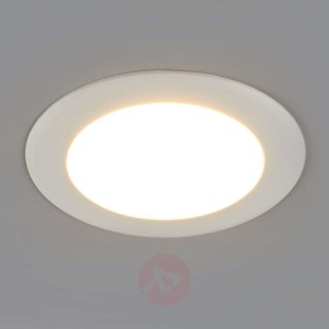 Okrągła oprawa wpuszczana LED ARIAN, 9,2 cm