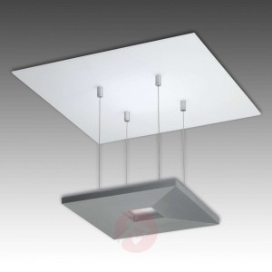 Escale Zen - aluminiowa lampa sufitowa LED