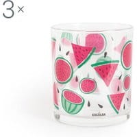 Zestaw 3 szklanek Watermelon 250 ml