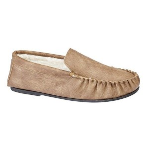 Mokkers Mens Ian Warm Lined Moccasin Sli
