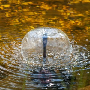 Milano - solarny system pomp z 2 tryskaczami