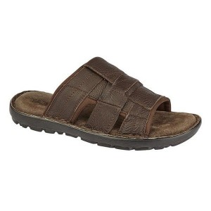 Roamers Mens Slip On Mule Sandals