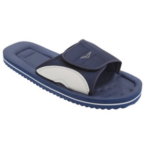 PDQ Mens Surfer Touch Fastening Beach Mule Pool Shoes