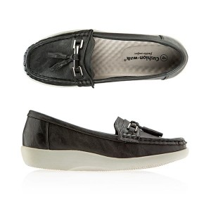 Cushion Walk Super Flex Tassel Bar Detail Loafer