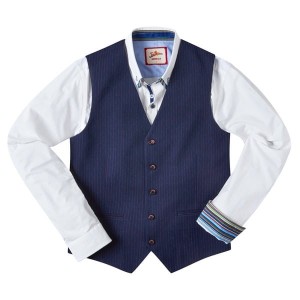 Joe Browns Snazzy Stripe Suit Waistcoat