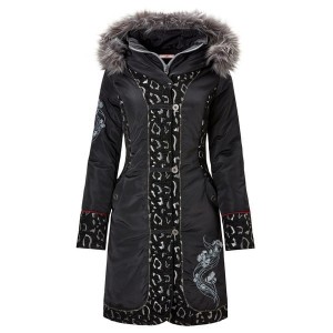 Joe Browns Animal Jacquard Parka
