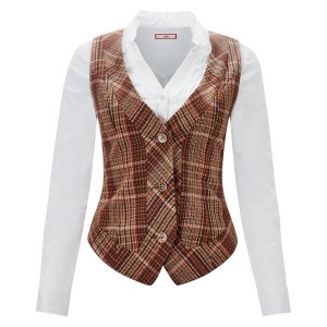 Joe Browns Country Check Waistcoat