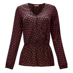 Joe Browns Pretty Polka Dot Blouse
