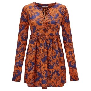 Joe Browns Abstract Floral Smock