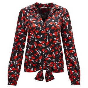 Joe Browns Floral Tie Waist Blouse