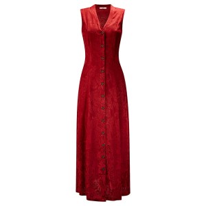 Rich Jacquard Dress